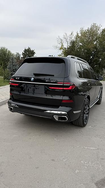 BMW: BMW X7: 2024 г., 3 л, Автомат, Дизель, Внедорожник — 4