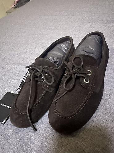 массимо дути: Лоферы, 36, Massimo Dutti, Новый, цвет - Коричневый — 1