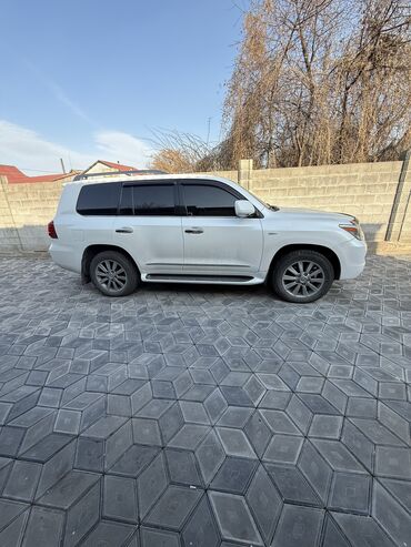 машына лексус: Lexus LX: 2010 г., 5.7 л, Типтроник, Газ, Жол тандабас