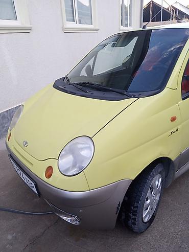 matiz: Daewoo Matiz: 2008 г., Механика, Бензин, Хэтчбэк — 4