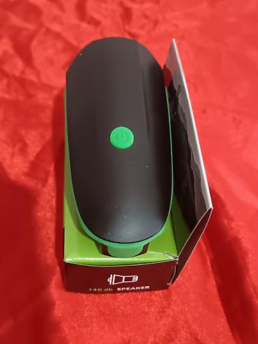 Велоаксессуары: Фонарик-спикер для велосипеда (модель 7588) Компактный передний свет — 9