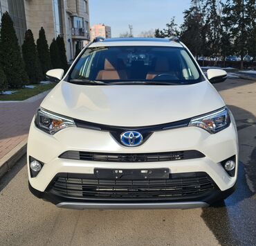 рав 4 гибрид: Toyota RAV4 EV: 2018 г., 2.5 л, Вариатор, Гибрид, Кроссовер