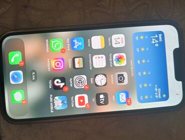 ayfon 6: IPhone 14, 128 GB, Blue Titanium, Face ID