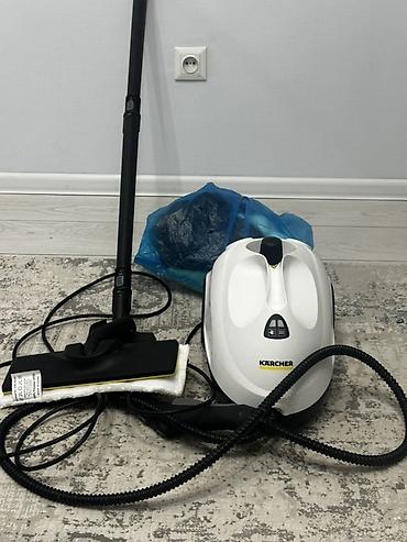 пароочиститель karcher: Пароочиститель Karcher, Напольный Б/у — 1