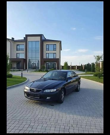 70 сом: Mazda 626: 2000 г., 2.5 л, Кол менен иштөөчү, Бензин, Седан — 1
