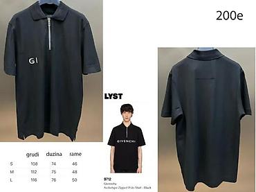 Majice: Men's T-shirt Givenchy, bоја - Crna — 6