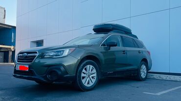 автокредит на бу авто бишкек: Subaru Outback: 2018 г., 2.5 л, Вариатор, Бензин, Кроссовер