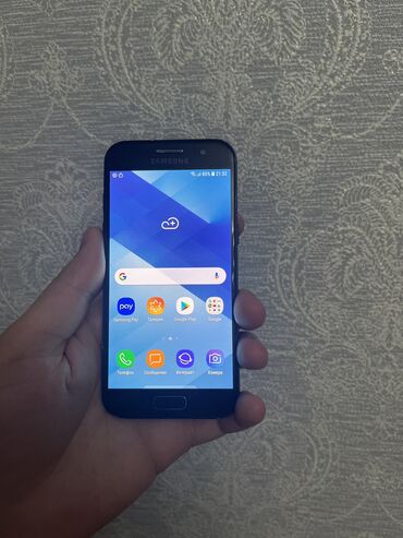 işlənmiş telefonlar a3: Samsung Galaxy A3 2017, 16 GB