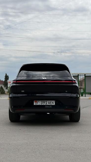 byd e6: Lixiang L6: 2025 г., Гибрид, Кроссовер — 9