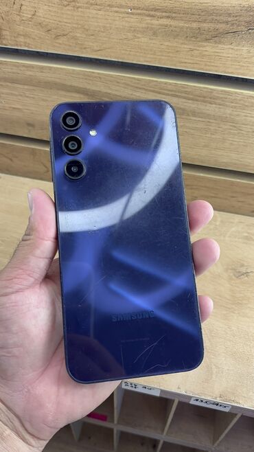 игровой набор для телефонов: Samsung Galaxy A15, Колдонулган, 256 ГБ, 2 SIM