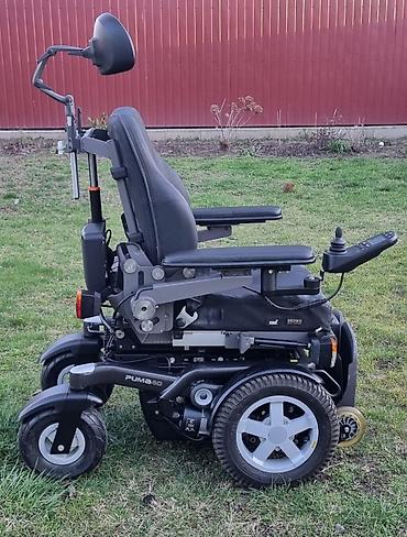 Invalidska kolica: Električna invalidska kolica Handicare Puma 40 - Pogon na srednje — 1