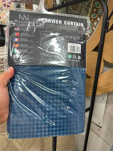 душевой шторы: Шторка для душа Naonao - Тип: Shower Curtain (шторка для ванной/душа) — 1