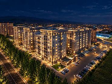 batir service: 4 комнаты, 150 м², Ала-Арча ТРЦ Элитка, 7 этаж, Евроремонт — 1