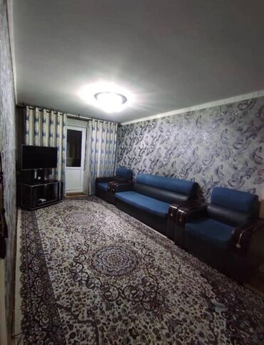 орто сай рынок квартира: 3 бөлмө, 62 кв. м, 104-серия, 1 кабат, Косметикалык ремонт