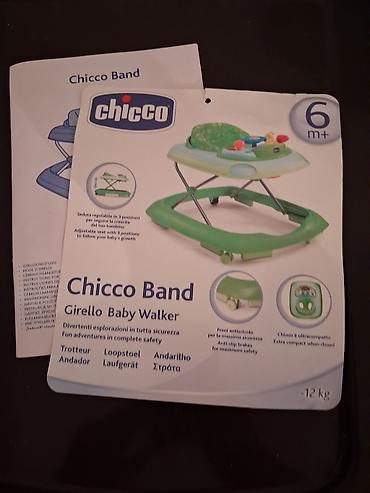 Детские ходунки: Детские ходунки Chicco (синяя серия) - Бренд: Chicco - Тип — 4