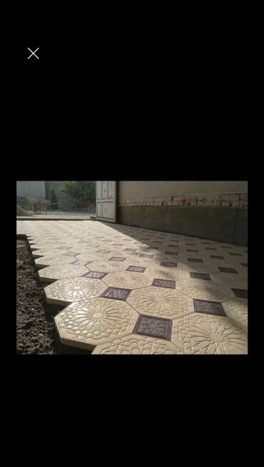 Брусчатка кирпич: Брусчатка бишкек вибропрессованные кирпичи вибролитие кирпичи бордюры — 14