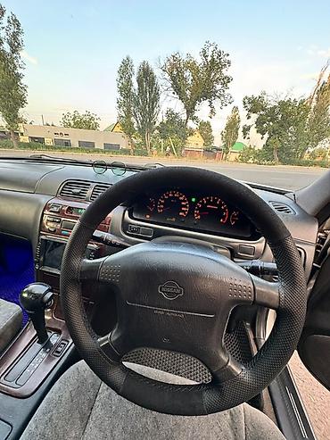 меган 2.0: Nissan Cefiro: 1997 г., 2.5 л, Автомат, Бензин, Седан — 4