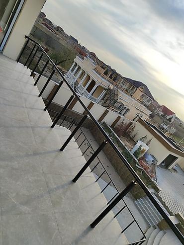 Pilləkən məhəccərləri: Şüşə məhəccər sifarişi.Şüşə perila. Aluminium perila.Məhəccər — 13