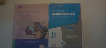 Kitablar, jurnallar, CD, DVD: Azərbaycan dili.
hər iki kitab əla vəziyyətdədir