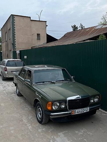Mercedes-Benz W123: 1984 г., 2 л, Механика, Дизель, Седан at lalafo.kg Mercedes-Benz W123: 1984 г., 2 л, Механика, Дизель, Седан