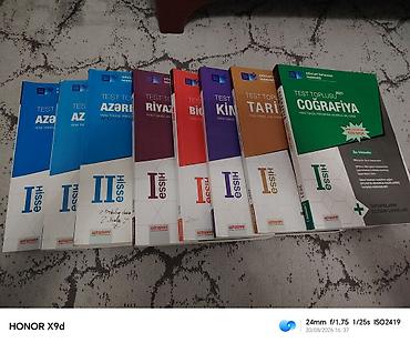 Testlər: Azərbaycan dili Testlər 6-cı sinif, M.B. Namazov, DİM, 1-ci hissə, 2023 il — 3