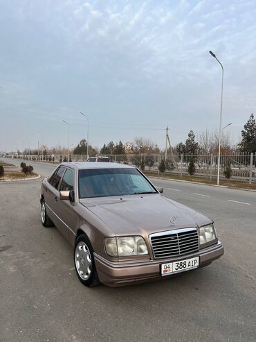 Mercedes-Benz: Mercedes-Benz E-Class: 1994 г., 2.2 л, Механика, Бензин, Седан