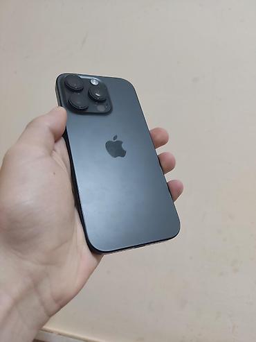 iphone x max ikinci el: IPhone 16 Pro, 128 GB, Qara, Face ID — 5