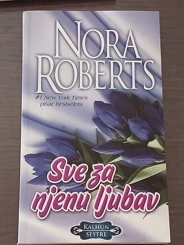 Knjige: Komplet knjiga – Nora Roberts (10 naslova, srpsko izdanje, meki povez) — 6
