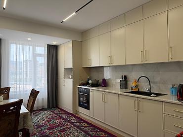 4: 2 комнаты, 70 м², Асанбай мкр Элитка, 4 этаж, Евроремонт — 7