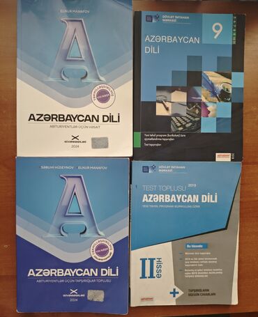 9 cu sinif informatika metodik vesait: Azərbaycan dili dim test toplusu 2- ci hissə (2019) 3 manat