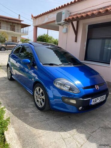 Μεταχειρισμένα Αυτοκίνητα: Fiat Punto: 1.3 l. | 2011 έ. 206500 km. Χάτσμπακ