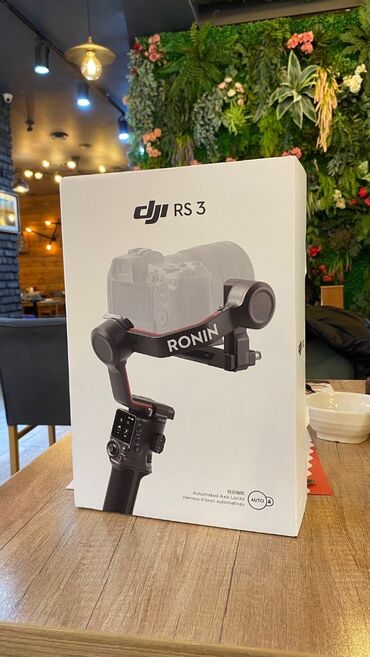 Videokameralar: DJI RS3 Combo Yenidir. 2 defe istifade olunub ✅ Umumi 3-4 saat