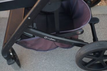 Kolica za bebe: Cybex Balios S 2u1 siva/grey kolica - kolevka+sportsko Crni ram + — 13