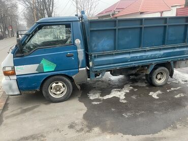 Hyundai: Hyundai Porter: 1998 г., 2.5 л, Механика, Дизель