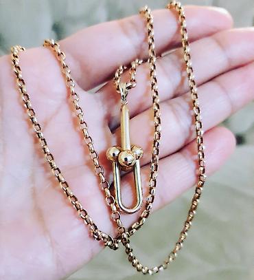 Boyunbağılar: Boyunbağı, Chopard, Sarı qızıl, 585 Əyar, 533 g, Ödənişli çatdırılma — 2