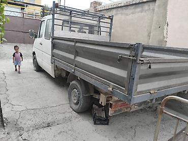ролик на спринтер: Грузовик, Mercedes-Benz, Дубль, 3 т, Б/у — 3