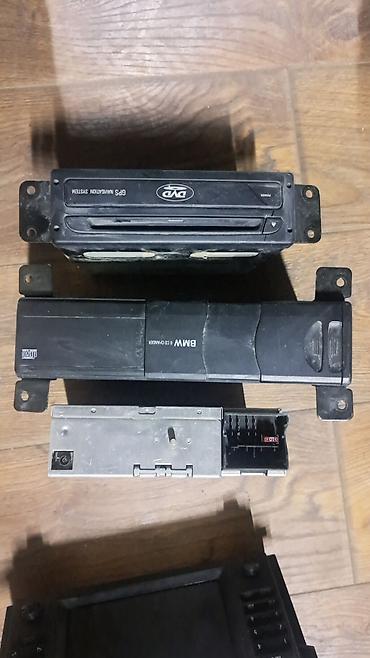 iqlim paneli: BMW E39/E38/E53 üçün orijinal multimedia və naviqasiya komplekti — 2