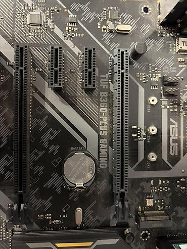 dtf printer: Материнская плата ASUS TUF B360‑PLUS GAMING (форм‑фактор ATX) с — 2