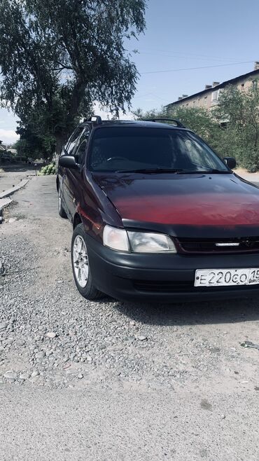 дизельный автомобиль: Toyota Caldina: 1995 г., 2 л, Автоматические, Газ, Универсал