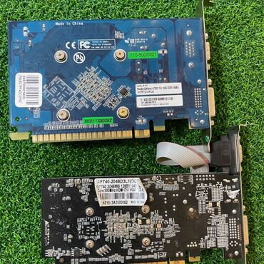 наклейка ноутбук: Видеокарта, Б/у, Galax, GeForce GT, 2 ГБ, Для ПК