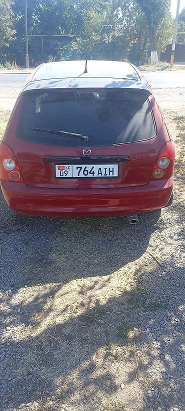 авто фышка: Mazda Familia: 2003 г., 1.6 л, Механика, Бензин, Универсал — 3