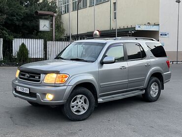 Toyota: Toyota Sequoia: 2003 г., 4.7 л, Автомат, Бензин, Внедорожник