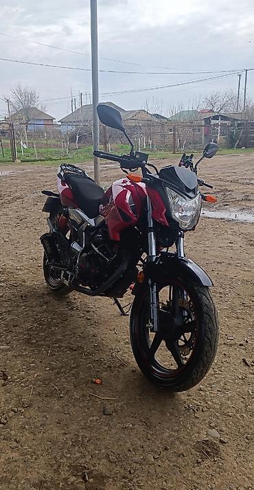 Motosikletlər: Dayun - dayun 22A, 200 sm3, 2024 il, 19500 km — 2