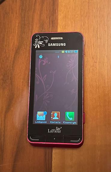 Samsung GT-S5230 La Fleur, 4 GB, rəng - Qırmızı, Sensor