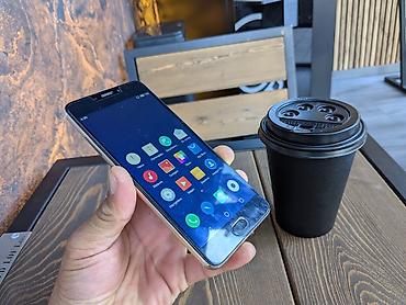 note 2: Meizu M5, Б/у, 32 ГБ, цвет - Серый, 2 SIM — 7