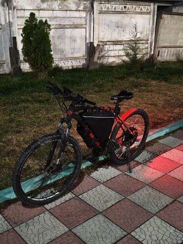 Другой транспорт: Продаётся новый электровелосипед Trinx с моторколесом 1000w 48v-60v