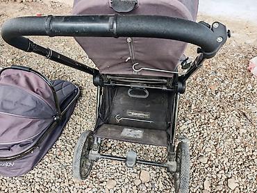 ev tipi cadır: Uşaq arabası seti – 3‑ü 1‑də Brend/model etiketləri:motus “amarobaby” — 1