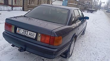 е36 e36: Audi 100: 1991 г., Седан — 1
