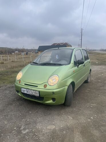 Daewoo: Daewoo Matiz: 2004 г., 0.8 л, Механика, Бензин, Седан