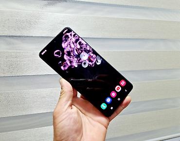 note 2: Samsung Galaxy S20 Ultra, Б/у, 128 ГБ, цвет - Черный, 1 SIM, 2 SIM — 3